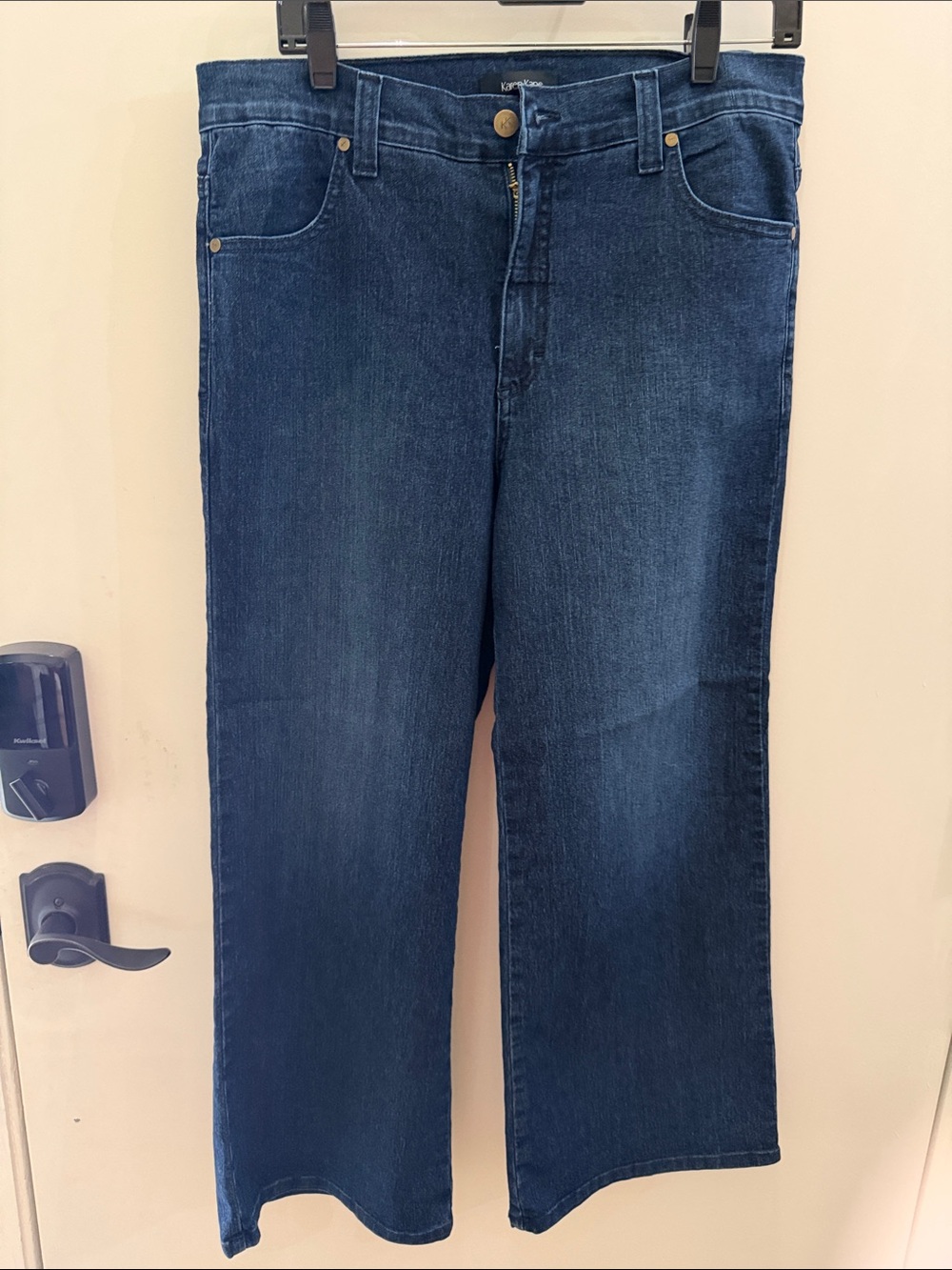 Karen Kane Indigo Denim Jeans NWOT